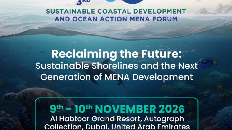 The 3rd Sustainable Coastal Development and Ocean Action MENA Forum Returns