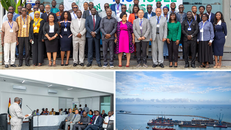Improving seafarer assessment and certification in West and Central Africa