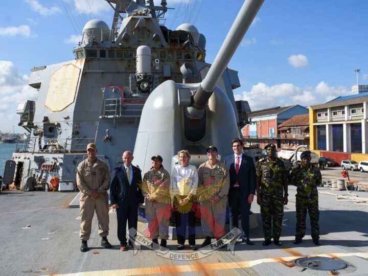 KENYA – FORGING STRONGER MARITIME SECURITY PARTNERSHIPS