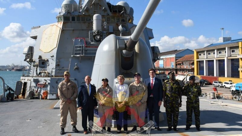 KENYA – FORGING STRONGER MARITIME SECURITY PARTNERSHIPS