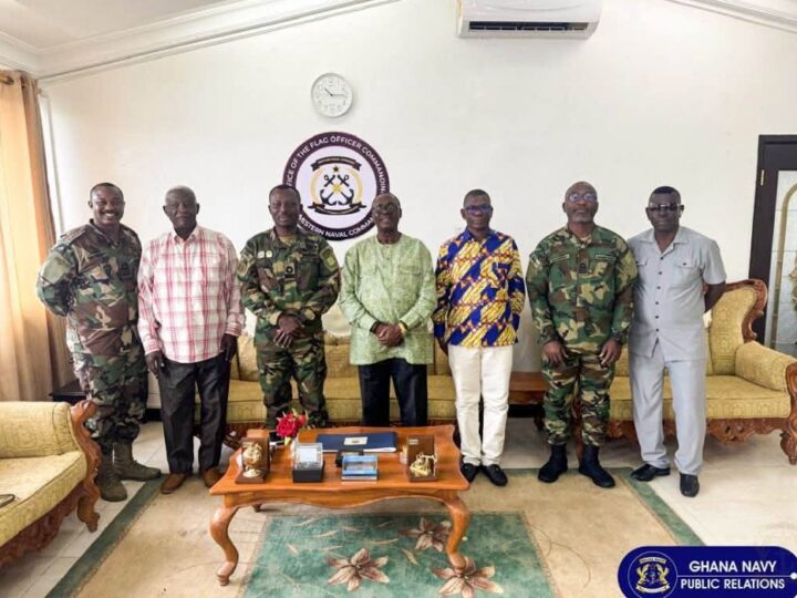 GHANA – EXECUTIVES OF ARNO, WARNO AND RENPA PAY COURTESY CALLS ON FOC WNC