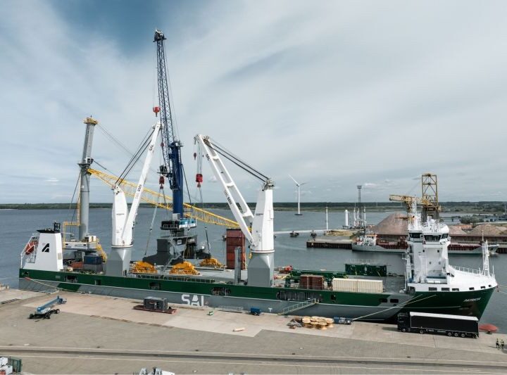 Marsa Maroc strengthens Casablanca bulk operations with first Liebherr LPS in Africa