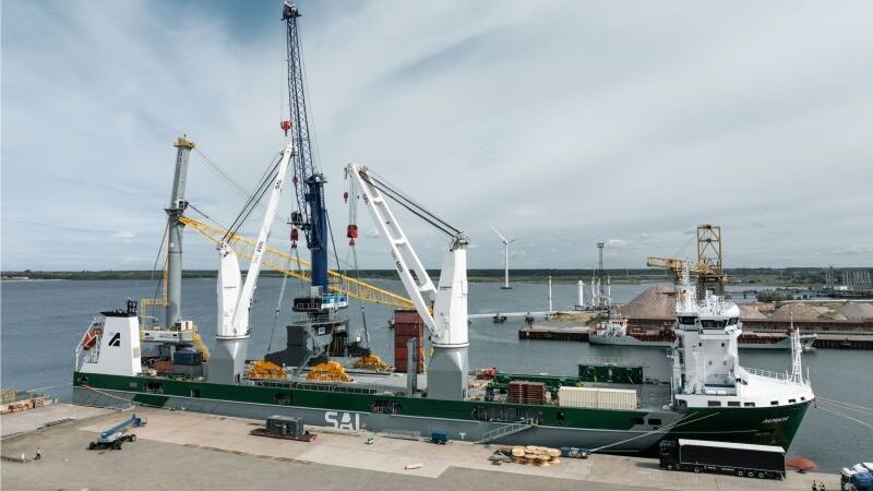 Marsa Maroc strengthens Casablanca bulk operations with first Liebherr LPS in Africa
