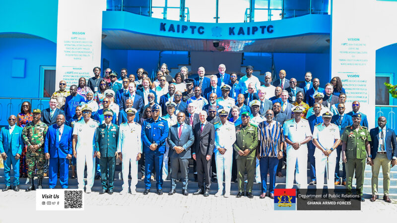 MAIDEN AFRICAN MARITIME SECURITY FORUM OPENS AT KAIPTC