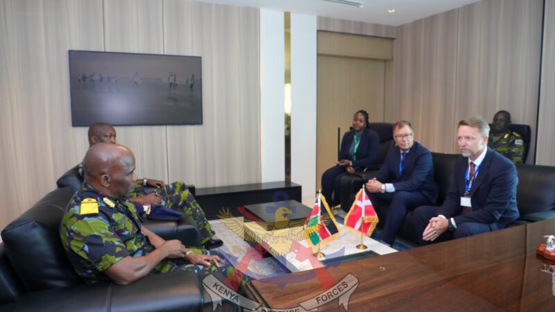 KENYA – EMBRACING TECHNOLOGY TO ENHANCE MARITIME DOMAIN AWARENESS