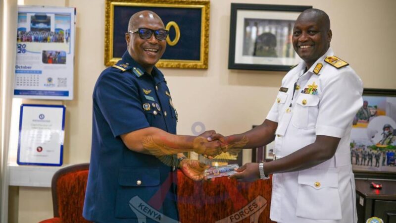 KENYA NAVY CHAMPIONS AFRICAN MARITIME SECURITY AND STRATEGIC COOPERATION