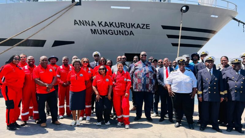 Namibia and South Africa conclude first Joint Sea Patrol Operation in Walvis Bay