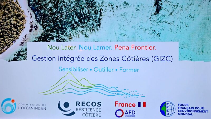 Mauritius – Launching of Online Course on Integrated Coastal Zone Management