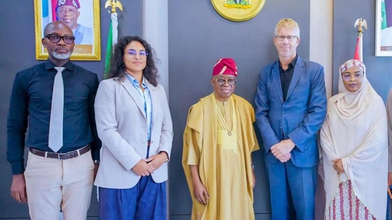 NIGERIA SET TO PARTNER NORWAY IN USING SATELLITE SURVEILLANCE TO COMBAT ILLEGAL FISHING