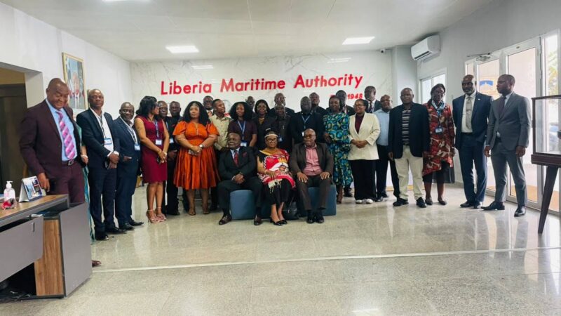 Liberia – LiMA Shares Maritime Expertise with Kingdom of Eswatini During Weeklong Working Visit