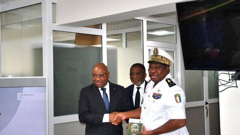 Côte d’Ivoire Inaugurates Its Integrated Maritime State Action Operations Centre and Adopts a Manual of Standardised and Harmonised Operating Procedures