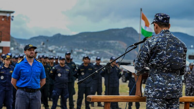 Ninth Edition Of Exercise India, Brazil, South Africa Maritime Opens With A Call For Cooperation, Professionalism And Safety