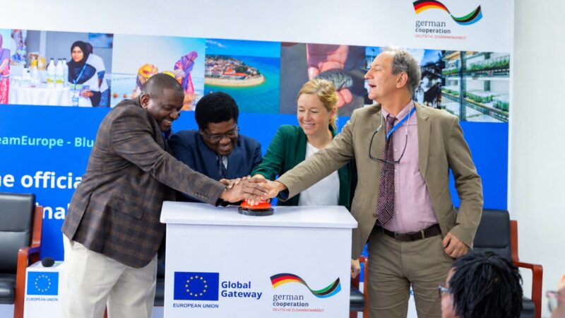 EU and Germany Strengthen Partnership with Tanzania to Unlock Sustainable Blue Business Opportunities through StawiBluu