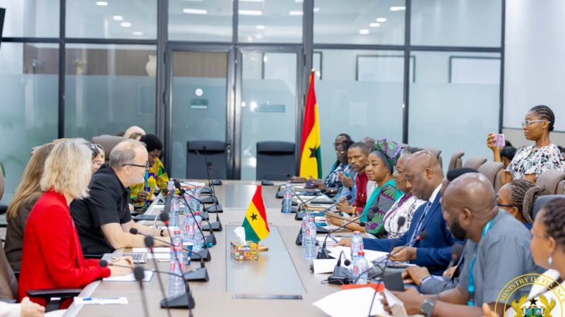 Ghana to Leverage Norway Partnership for Sustainable Blue Economy Growth – Dep. Finance Minister