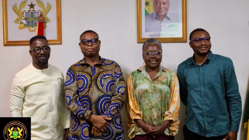 IMANI Ghana Engages Fisheries Ministry on Policy Priorities and Sector Reforms