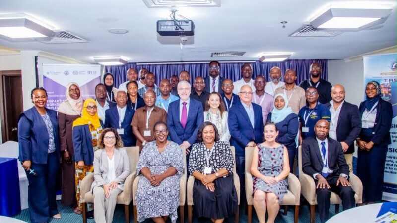 TANZANIA – TASAC HOSTS TRIPARTITE NATIONAL WORKSHOP ON EFFECTIVE IMPLEMENTATION OF MLC, 2006