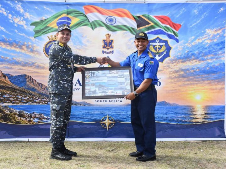 Exercise India-Brazil-South Africa Maritime Exercise IX concludes successfully