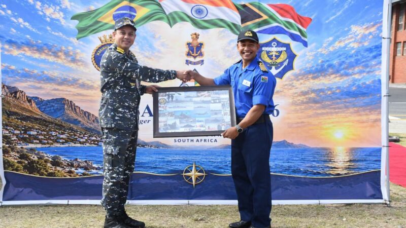 Exercise India-Brazil-South Africa Maritime Exercise IX concludes successfully