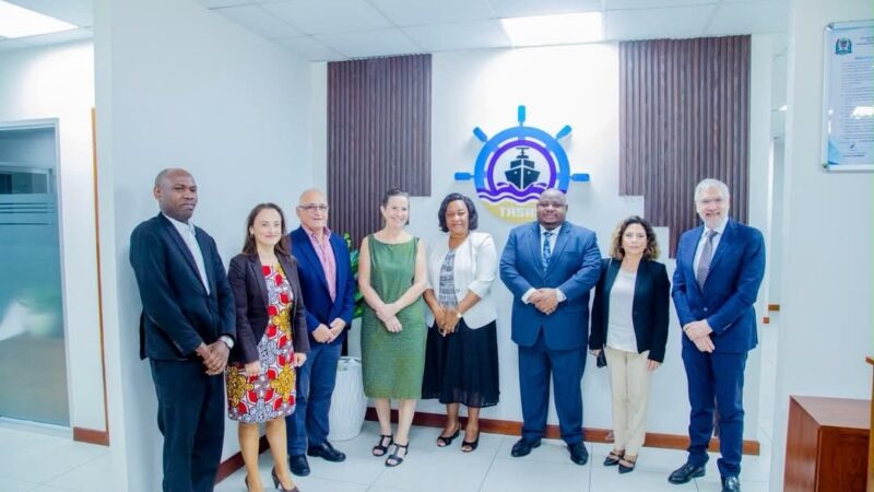 TANZANIA : DG TASAC MEETS ILO EXPERTS CONDUCTING NATIONAL WORKSHOP ON EFFECTIVE IMPLEMENTATION OF MLC, 2006