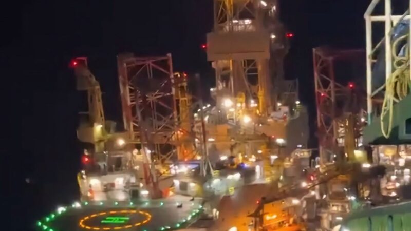 Gabon: Prospector 5 Drilling Rig Sinks off Mayumba, Five People Still Missing