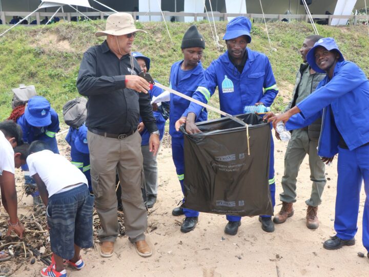 South Africa – Environment department advances clean-up of Durban mangrove site