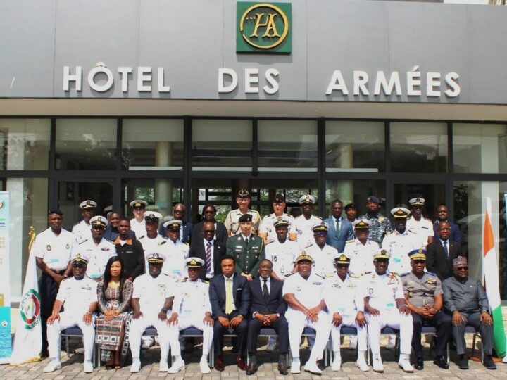 MARITIME ZONE F ORGANISES FIRST MEETING OF CHIEFS OF NAVAL STAFF AND CHIEF OF COAST GUARD