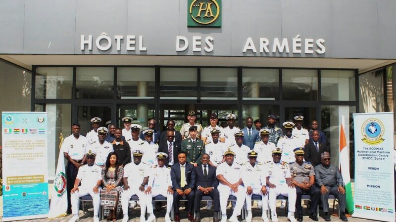 MARITIME ZONE F ORGANISES FIRST MEETING OF CHIEFS OF NAVAL STAFF AND CHIEF OF COAST GUARD