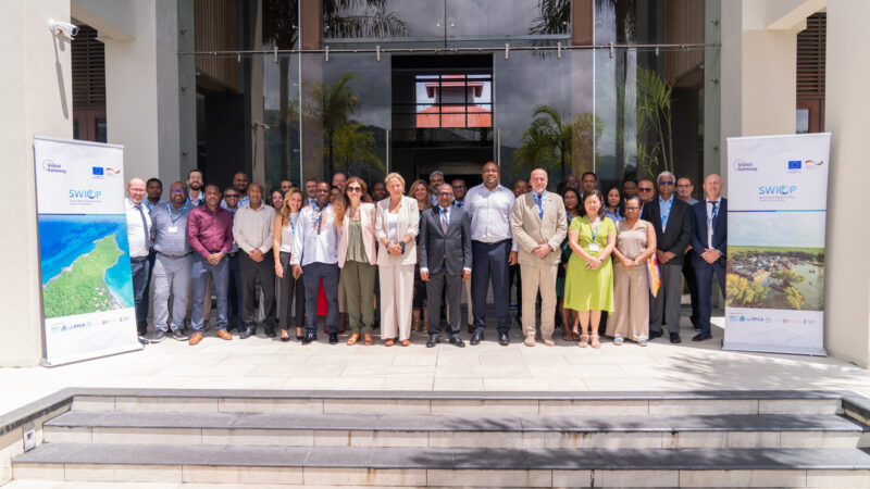 The European Union supports coordinated regional response to illegal, unreported and unregulated fishing across nine Western Indian Ocean countries through its partners the European Fisheries Control Agency, Expertise France and Indian Ocean Commission