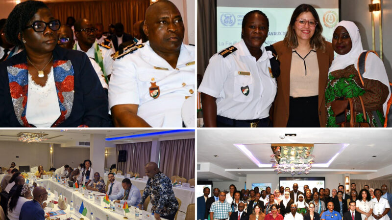 Francophone African States strengthen engagement in maritime decarbonization efforts