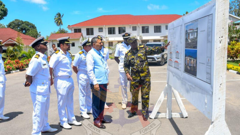 KENYA – STRENGTHENING MARITIME TIES THROUGH SHARED ENGAGEMENTS