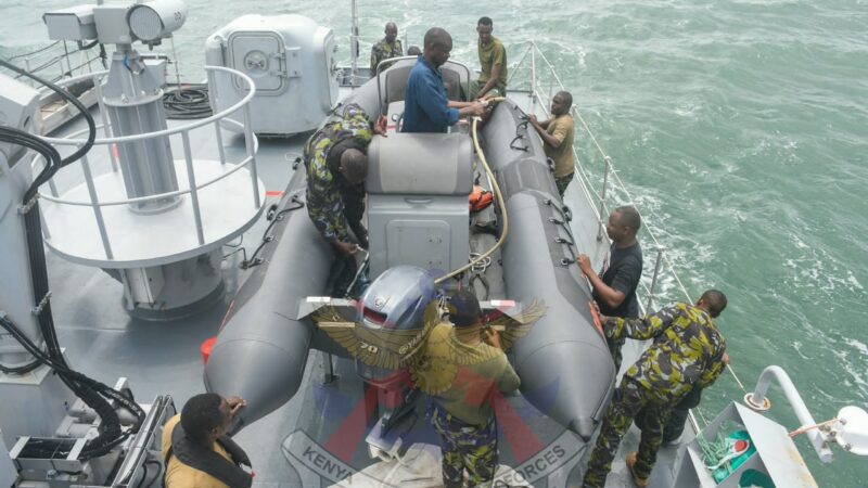 KENYA – ADVANCING REGIONAL MARITIME SECURITY COOPERATION