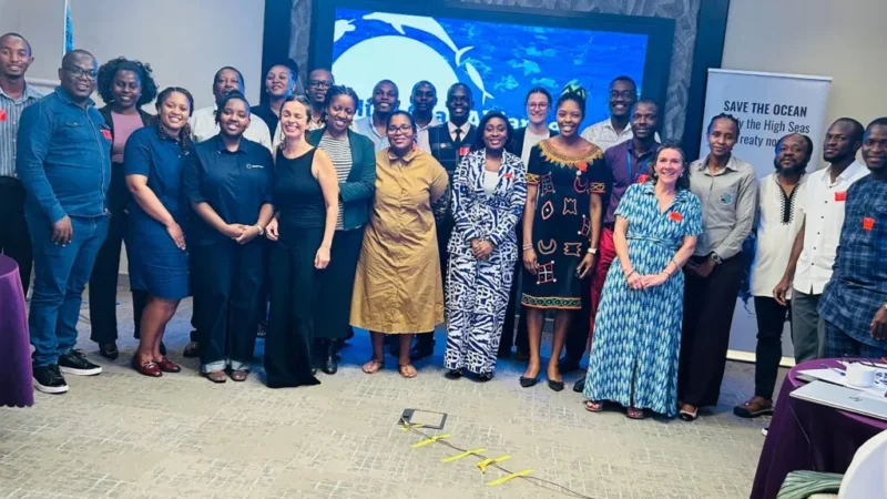 East, South, Central and West Africa come together for High Seas Treaty mobilization