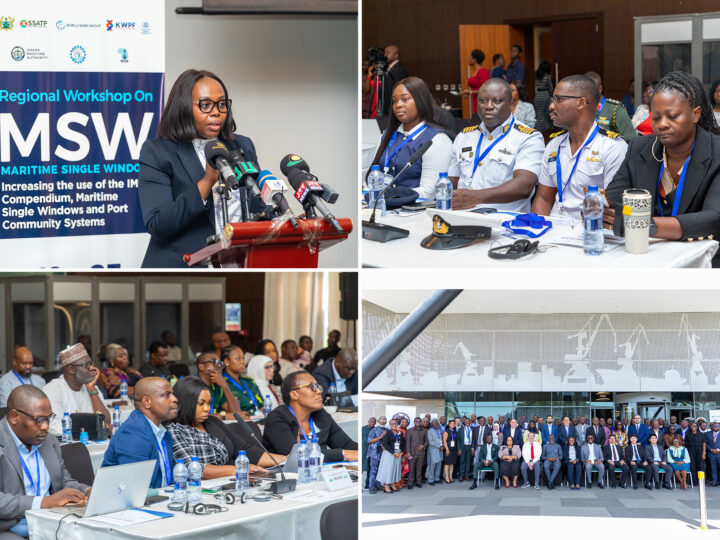 Advancing maritime digitalization in West and Central Africa