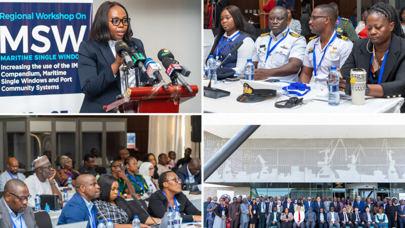 Advancing maritime digitalization in West and Central Africa