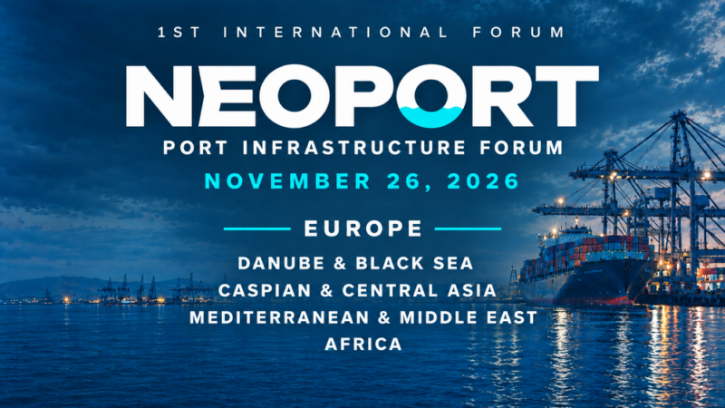 NEOPORT 2026 — International Port Infrastructure Forum