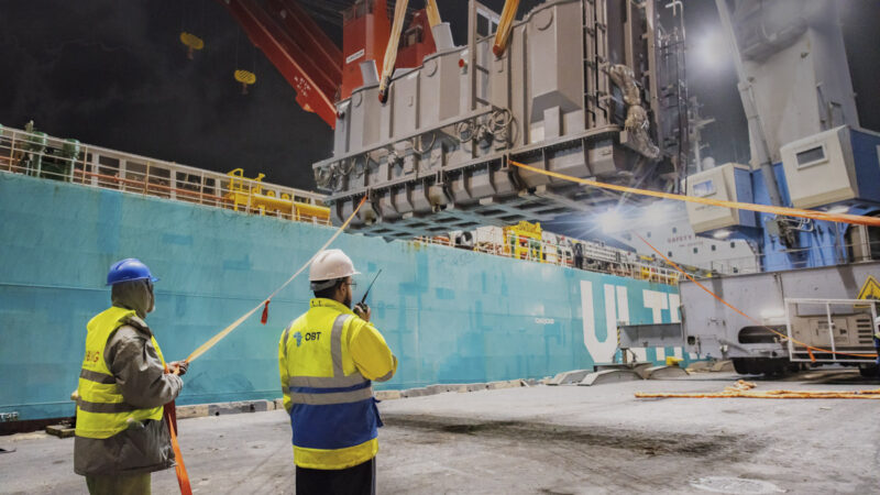 OBT expands into Mauritania as demand for shipping and project logistics continues to grow