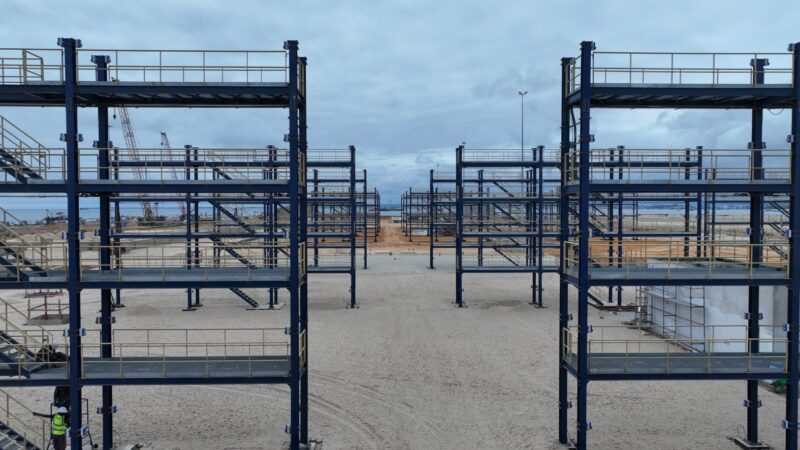Congo Terminal has completed construction of the cold storage facility at the new East Mole port hub
