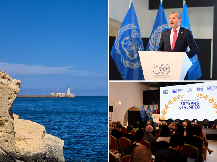 REMPEC marks 50 years of protecting the Mediterranean marine environment