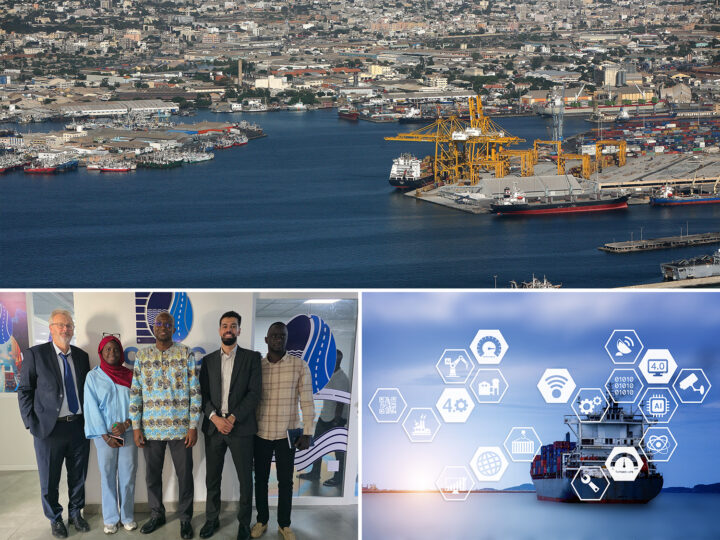 Senegal takes steps to digitalize its ports