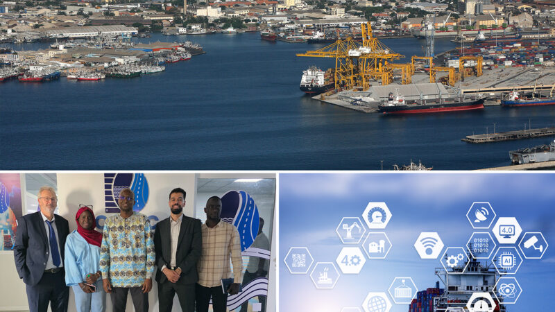 Senegal takes steps to digitalize its ports