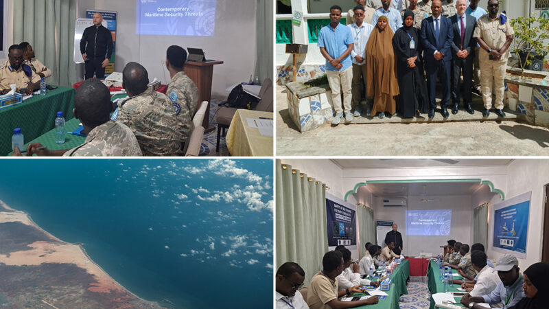 IMO supports stronger port security coordination in Somalia