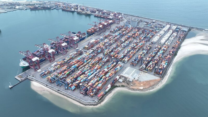Congo Terminal has surpassed the one million TEU target and is strengthening its role as a regional hub