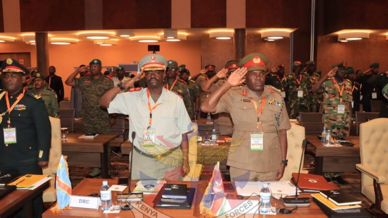 KENYA – AFRICAN DEFENCE CHIEFS ADVANCE COLLECTIVE RESPONSES TO EMERGING SECURITY THREATS