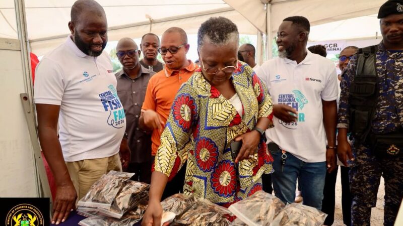 Ghana – Safe Seas to Safe Plates: Central Regional Fish Fair 2026 Champions Food Security and Sustainable Fishing