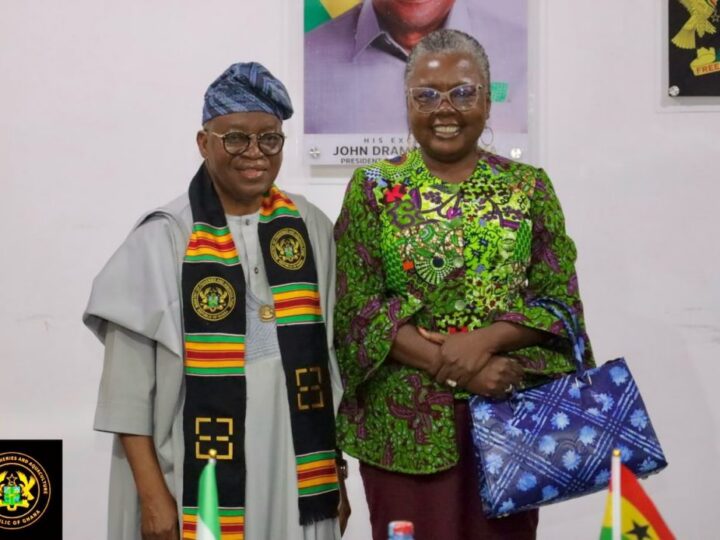 Ghana, Nigeria Explore Stronger Cooperation in Fisheries Management and Blue Economy