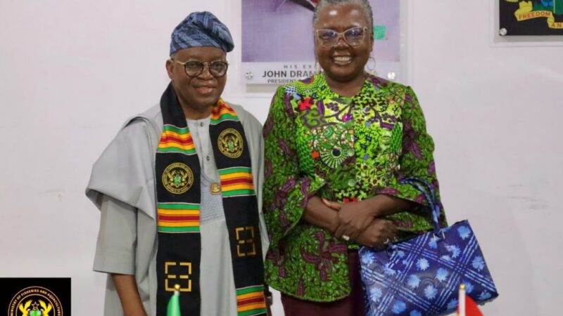 Ghana, Nigeria Explore Stronger Cooperation in Fisheries Management and Blue Economy