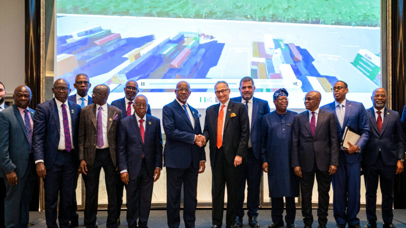 DP WORLD SIGNS MOUs FOR PROPOSED PORT AND ECONOMIC ZONE IN OGUN STATE, NIGERIA