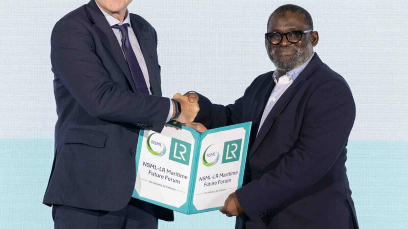 Lloyd’s Register and NSML launch plans for global maritime forum in Nigeria
