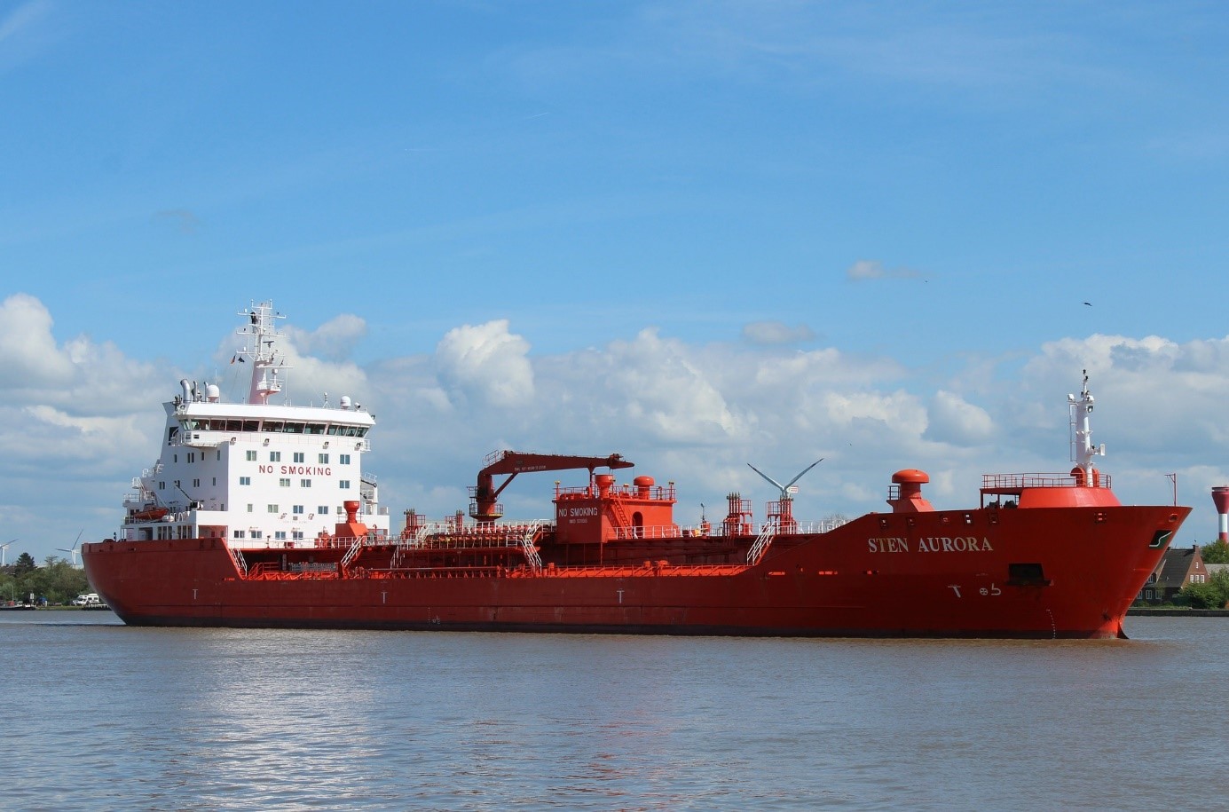 Les navires de transport de marchandises : Les pétroliers