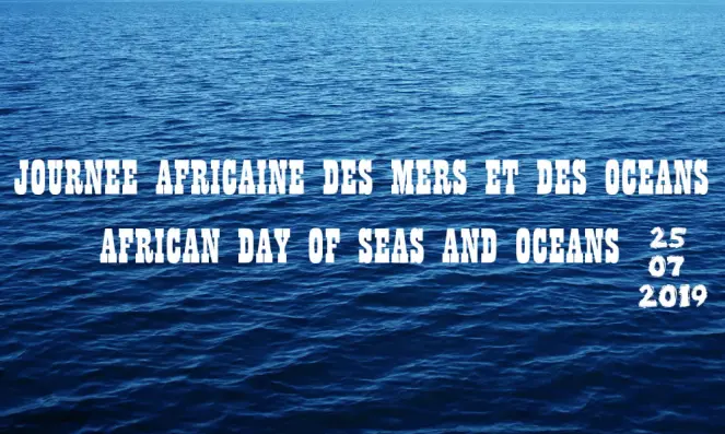 Célébration de la Journée Africaine des Mers et des Océans (African Day of Seas and Oceans)
